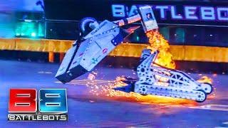 All The Knockouts From World Championship 3 | BATTLEBOTS