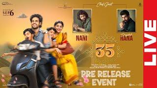 35 Chinna Katha Kaadu Pre-Release Event LIVE | Nivetha Thomas | Vishwadev | Rana | YouWe Media