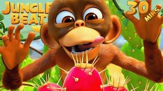 Prickly Situation | 30 Minutes of Jungle Beat! | Munki & Trunk | Kids Cartoon 2024