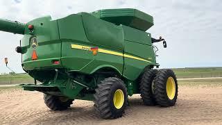 John Deere S670 3900 часов