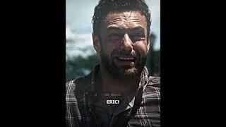 Aaron sees Eric / The Walking Dead #shorts