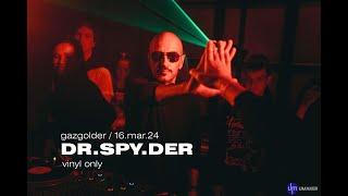 Vinyl set by DR.SPY.DER | GAZGOLDER | UMAKER / 16.03.24