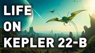 NASA Found Something? What If There's Life on Kepler 22-B?