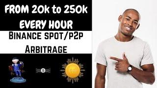 From 20K to 250K Every Hour | Double Your Capital With Binance Arbitrage ● Secret Strategy