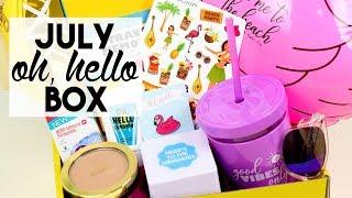 Destination Paradise | July Oh, Hello Box