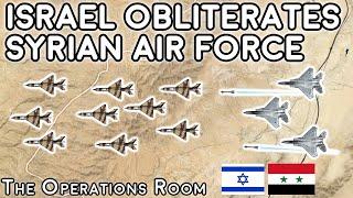 Israel Obliterates the Syrian Air Force 1982 - Operation Mole Cricket 19