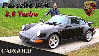 Porsche 964 3.6 Turbo, 1993, das Schärfste was man 1993 kaufen konnte. 911 Legende , Bad Boys