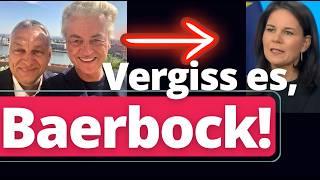 Orban und Wilders Schock-Nachricht an Brüssel!