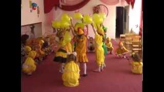 Свято Весни Дитячий садок №6 Полтава 2008 24 04