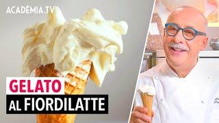 Gelato Fiordilatte fatto in casa di Sergio Dondoli: il più buono del Mondo