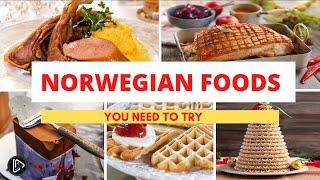 Most Popular Norway Foods  |  Norwegian Cuisine | Mest populære norske matvarer | Norsk mat