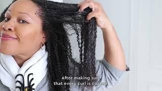 Achieve The Maximum Curl Definition Using PATTERN's Hair Steamer