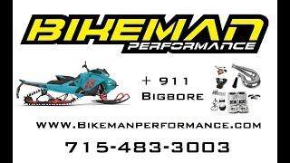 How much power does the Skidoo 850 with the Bikeman Ultimate 911 kit make? Find out here!