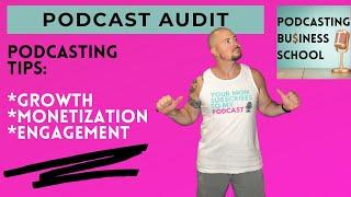 Podcast Audit: The Profitable Nomad Couple podcast