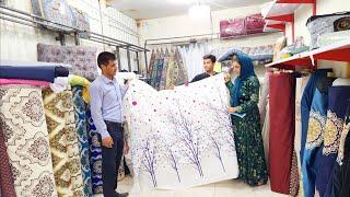 The Experience of Buying Roof and Traditional Curtains: The Rural Life of Asghar and Halimeh