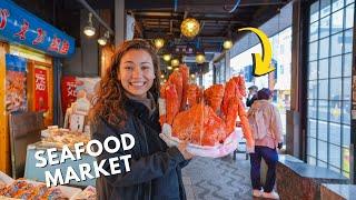 FREEZING OUR BUTTS OFF IN SAPPORO (it's a food vlog)