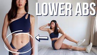 10 MIN LOWER ABS BURN | 28-Day Abs & Belly Challenge #EmiTransform