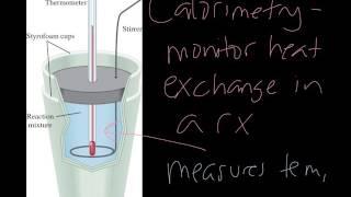 Intro to Thermodynamics and Calorimetry