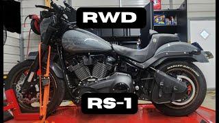 Harley Davidson - Getting a New Rear Suspension - RWD RS-1