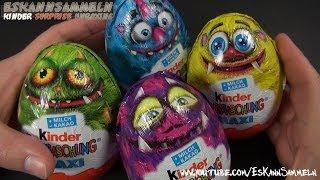 Kinder Überraschung - MAXI EI - Monsters University (Disney Pixar) (Monsters, Inc) (Kinder Surprise)