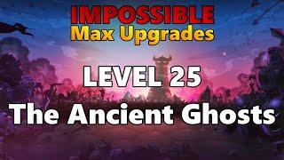 Kingdom Rush Vengeance - The Ancient Ghosts (Impossible)