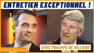 « L’entretien du siècle ! » : Philippe de Villiers balance tout !
