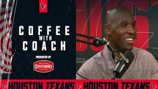 DeMeco Ryans talks a big win in New England, team development, and the Packers | Coffee with Coach