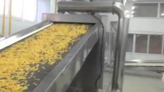 Corn Flakes Machine (installed in Russia) operating video