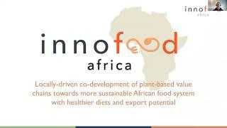 InnoFoodAfrica Ethiopia Inception Webinar