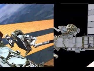 Three to Share Spacewalking Duties on Next Shuttle Journey