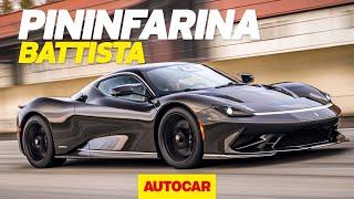 Pininfarina Battista review | New 1900hp electric hypercar driven | Autocar