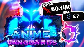 Getting The 0.75% IGRIS In Anime Vanguards!