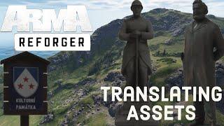 Arma Reforger, Translating Signs in Everon