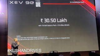 Mahindra's ELECTRIFYING PRICE ANNOUNCEMENT on the BE6 and XEV9e #kushandrives