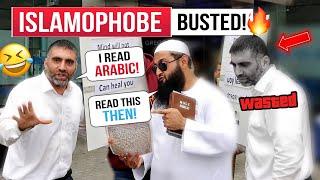  Muslim CONFRONTS Arab Christian Preacher for Spreading Lies About Islam - GETS HEATED‼️