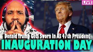 Second Inauguration Of President Donald Trump...