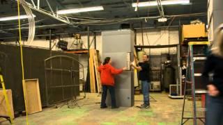 TV Set Design - TIA Dismantle and Install - Gelbach Designs