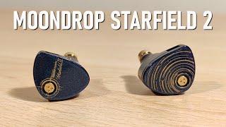 Moondrop Starfield 2 review - 10mm Mg-Li-Alloy DD with a Bass Plug!