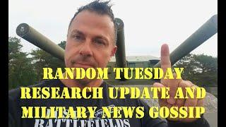 Quick Tuesday Lost Battlefields news and military gossip round up.
