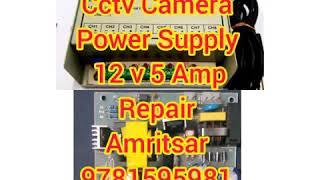 STR 5L0380R Supply Cctv Camera Power 12 v 5 Amp Repair Amritsar 9781595981