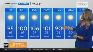 Friday morning weather forecast - Aug. 4, 2023