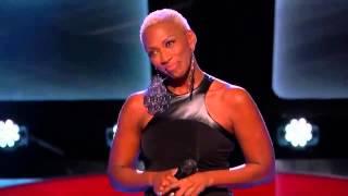 Sisaundra Lewis -Ain't No Way ( Blind Audition) Full