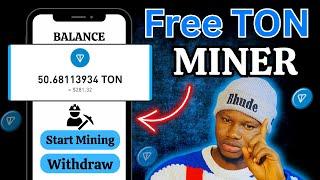 How to Claim Your 50 Free Ton Coins: Easy Method Revealed! (Free TONCOIN Miner)