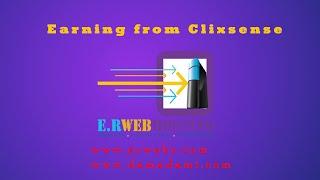 Online Earning from Clixsense (By www.erwebs.com)