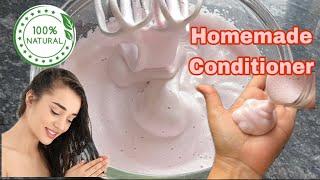 Chemical Free Hair Conditioner At Home || Homemade  Conditioner Easy Recipe  || Glam Petals