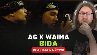 AG X WAIMA "BIDA" | REAKCJA NA ŻYWO 