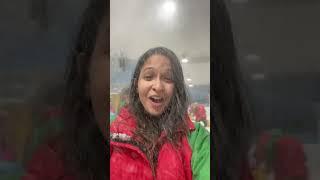 SNOW IN MUMBAI? ️ I visited Snow Kingdom In R City Mall ️ #shorts #youtubeshorts #ashortaday