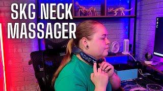 How to use the SKG Neck Massager