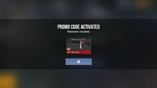 M4 "Samurai" Promo code Standoff 2