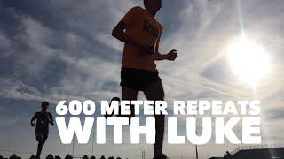 600M Repeats With Teammate: High School Track Workout #2